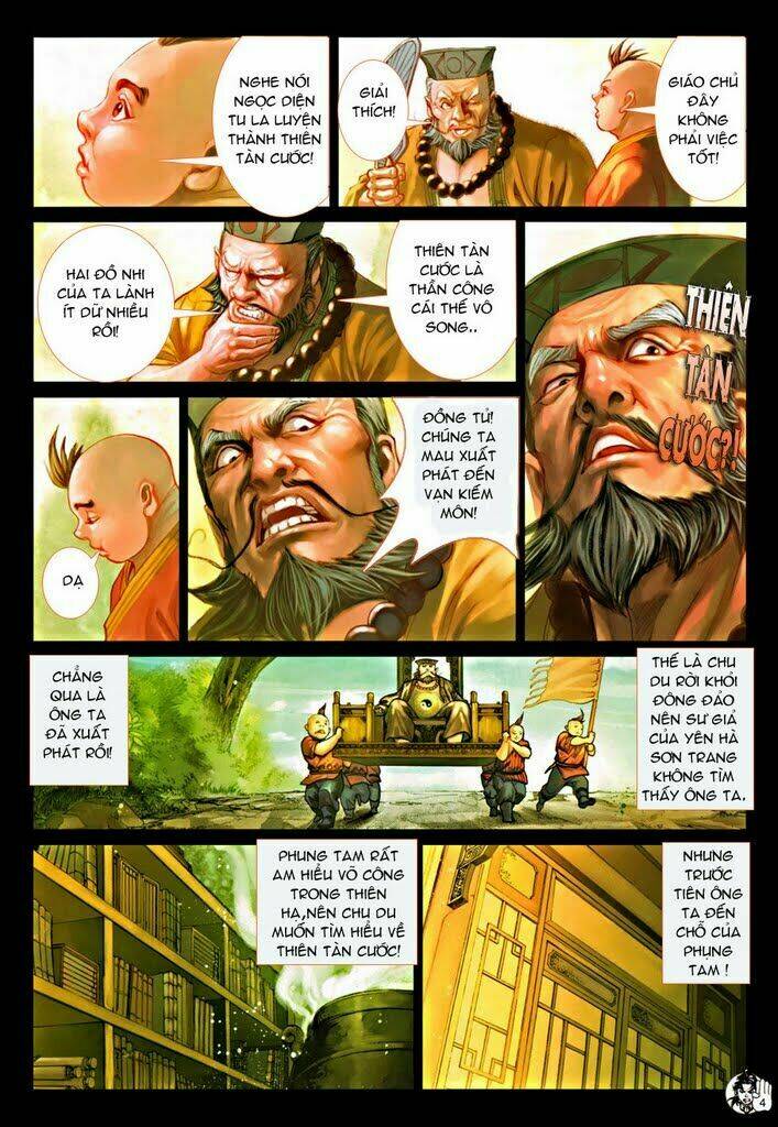 thần chưởng long kiếm phi chapter 67 4