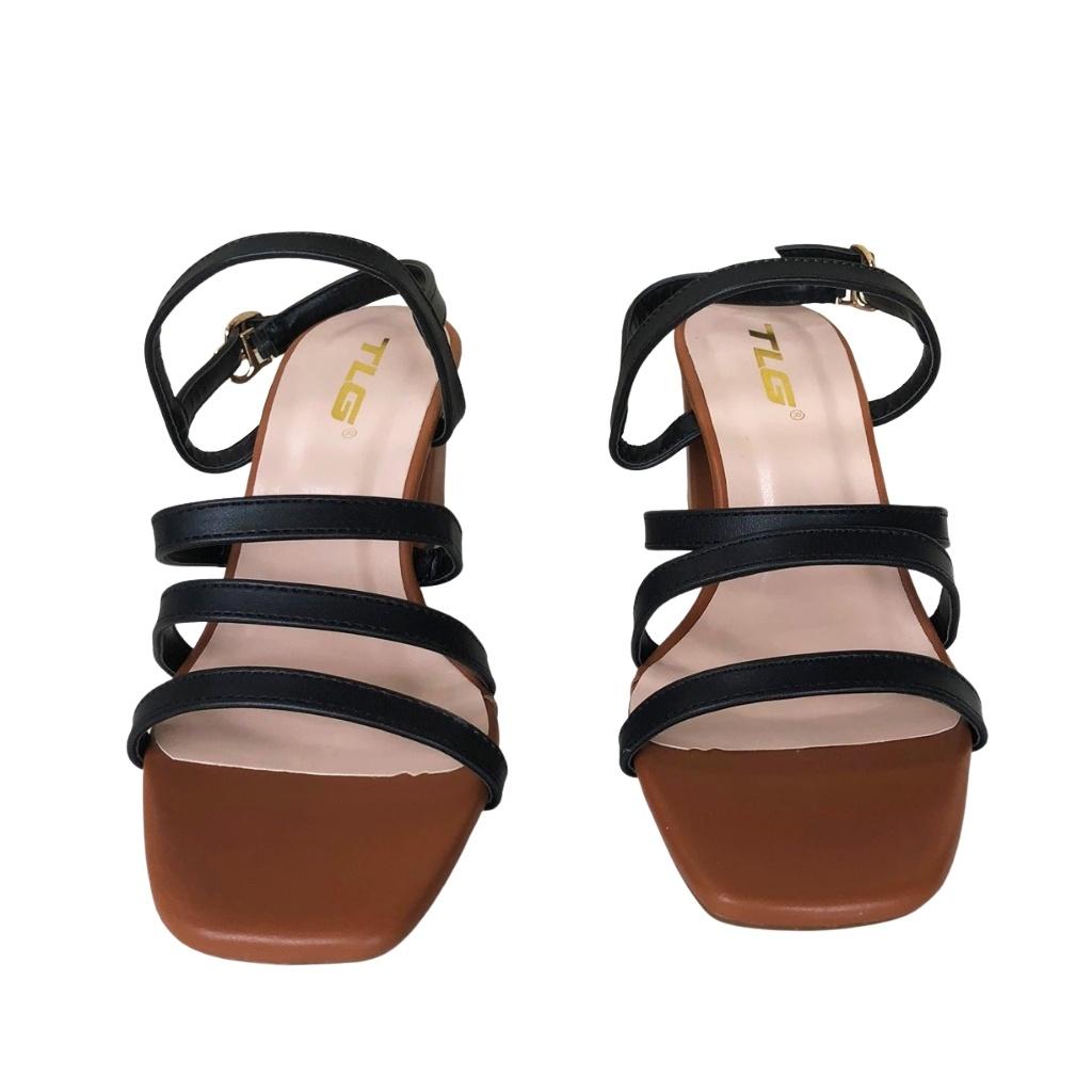 Sandal nữ 3 quai thời trang cho phái đẹp 21806