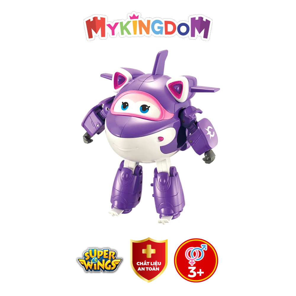 Đồ chơi Robot Biến Hình Cỡ Lớn Crystal SUPERWINGS YW740263