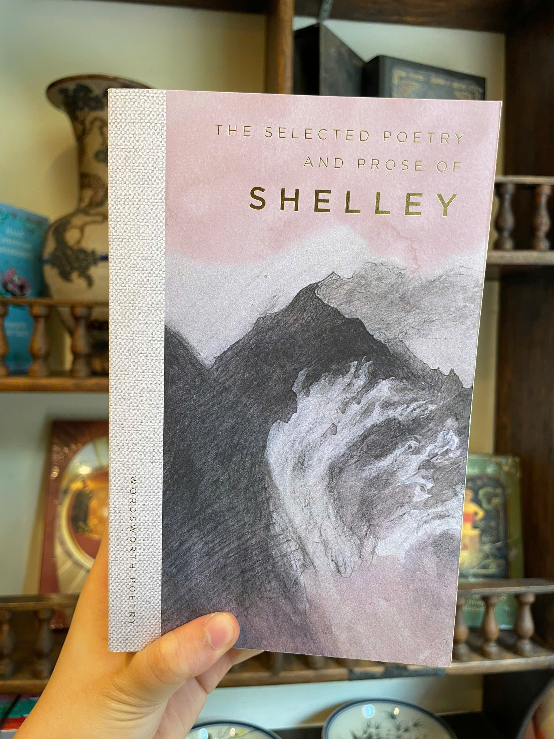 Sách - The Selected Poetry and Prose of Shelley by Percy Bysshe Shelley - Poetry/Classics English