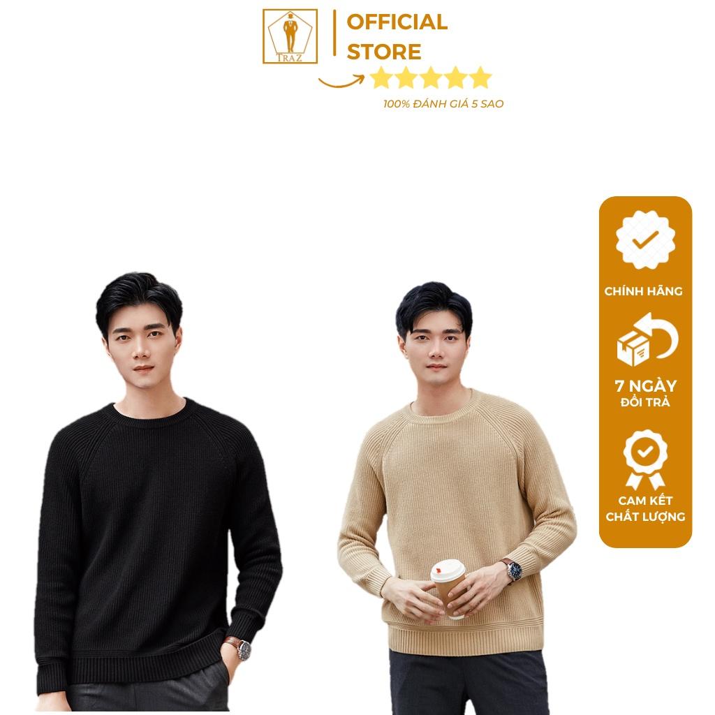 Áo Nỉ LEN Nam TRAZ Thời Trang Trẻ Trung Chất Vải Co Dãn