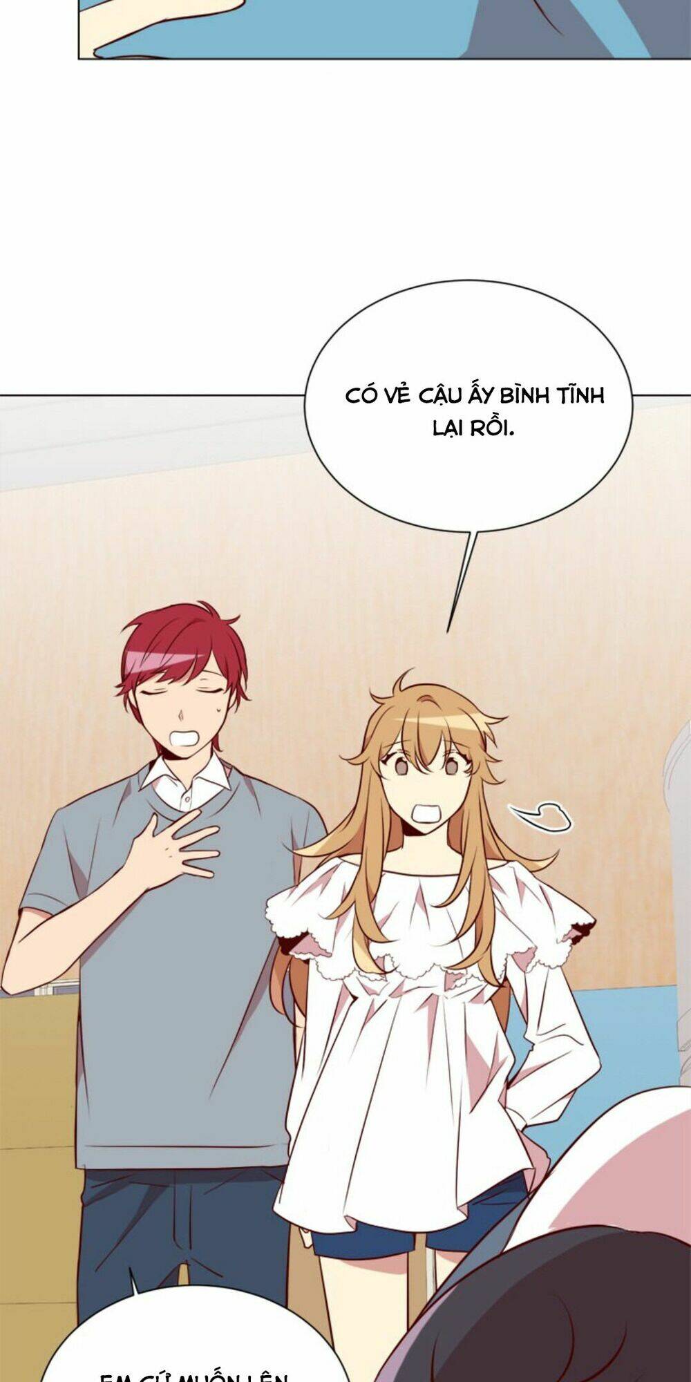 bộ mặt khác của cô bạn cùng phòng chapter 13 2