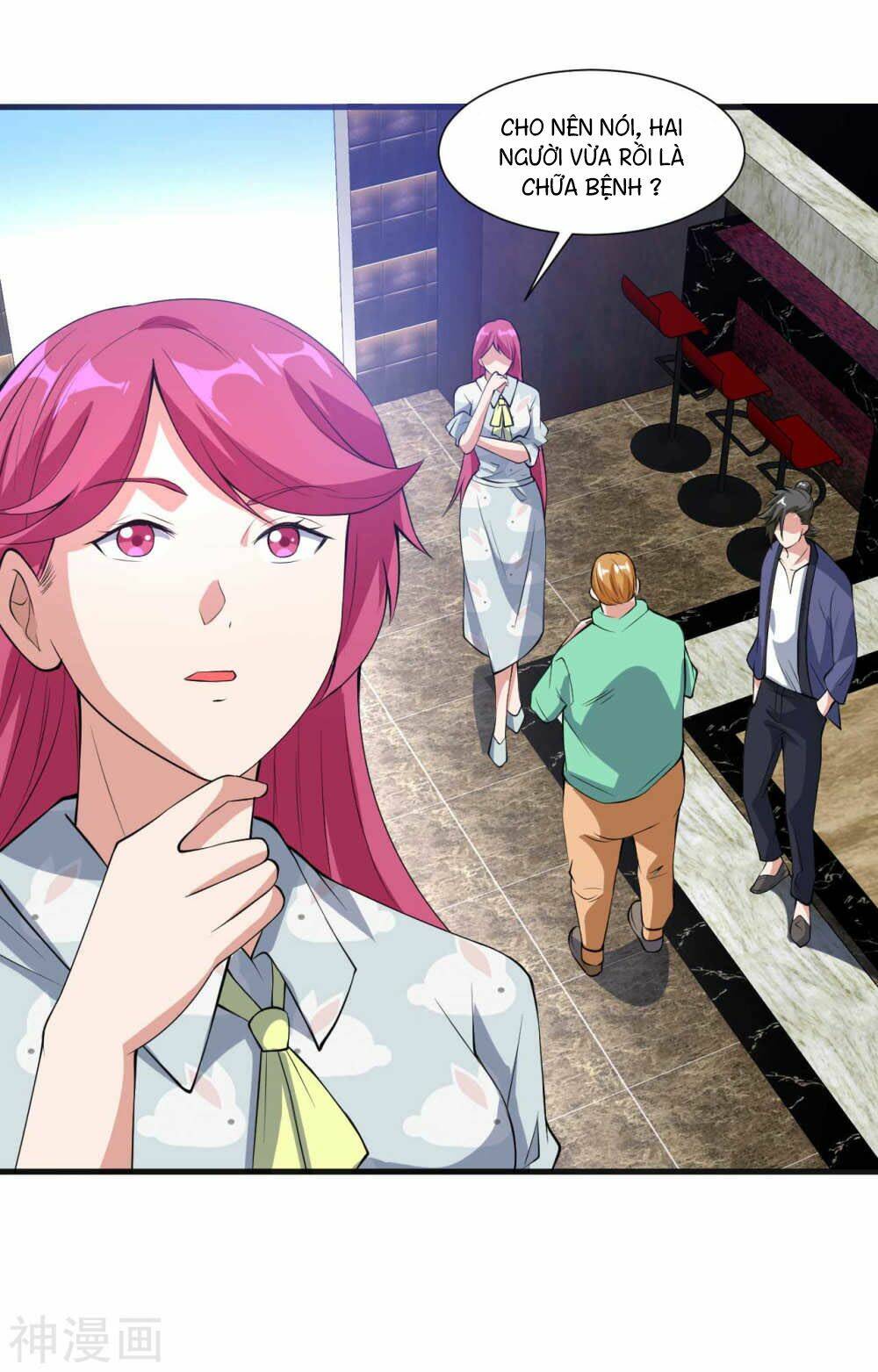tu chân truyền nhân tại đô thị chapter 18 2
