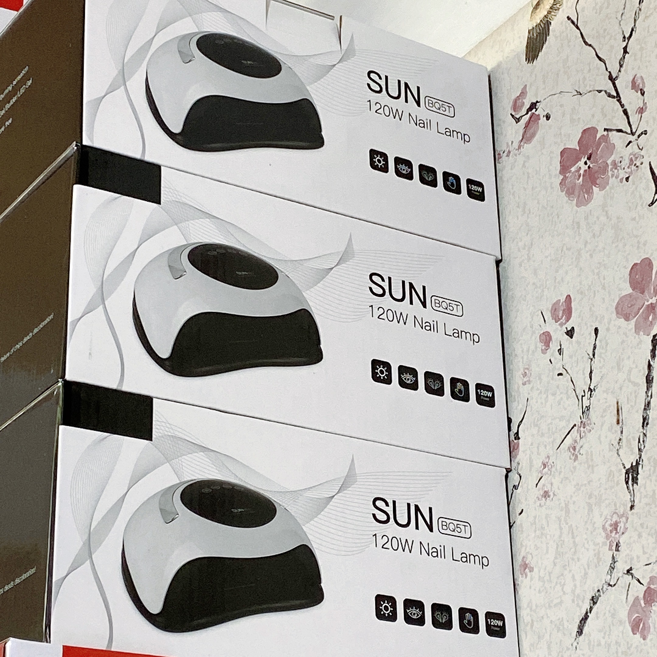 Máy hơ gel SUN BQ5T 120W gồm 36 bóng không tích điện