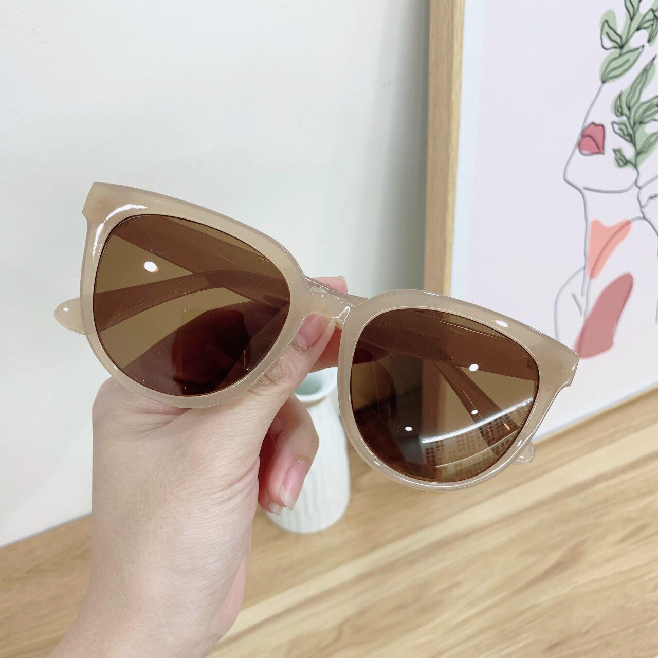 Kính râm nữ Mắt mèo bản to sang chảnh ulzzang