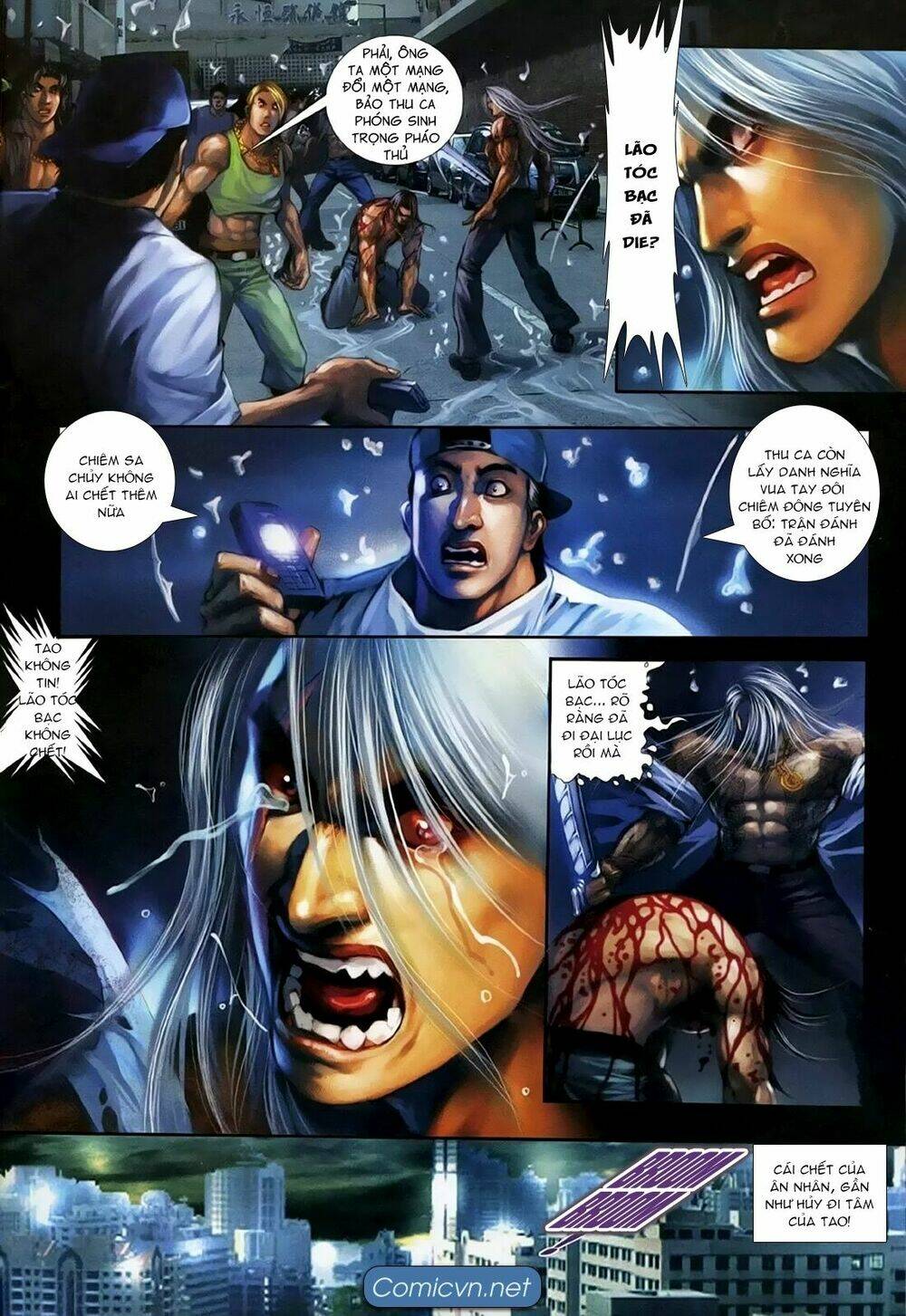 hỏa hồng niên đại hắc cốt đường chapter 170 7