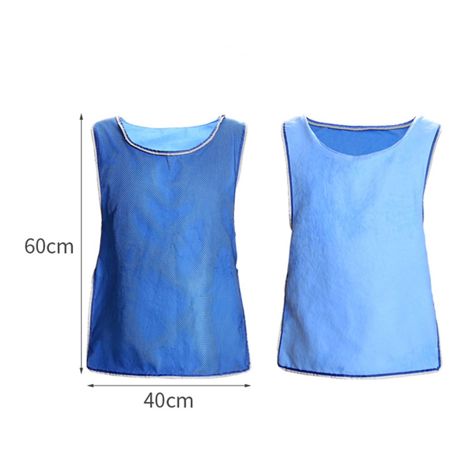 Fast Cool Summer High Temperature Protective Cooling Cold Shirt Ice Vest Men