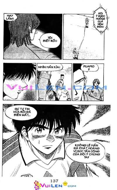 vũ điệu trên sân cỏ - fantasista chapter 9 140