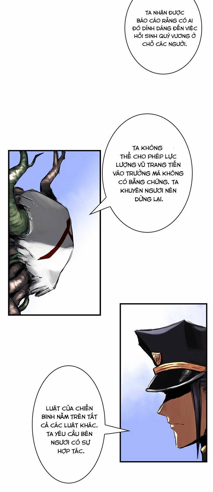 quỷ vương là goblin thì có vấn đề gì không?! chapter 5 43