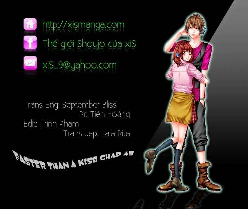 faster than a kiss - kiss yori mo hayaku chapter 45 2