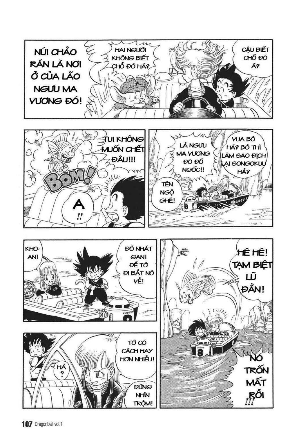 dragon ball - bảy viên ngọc rồng chapter 7 3