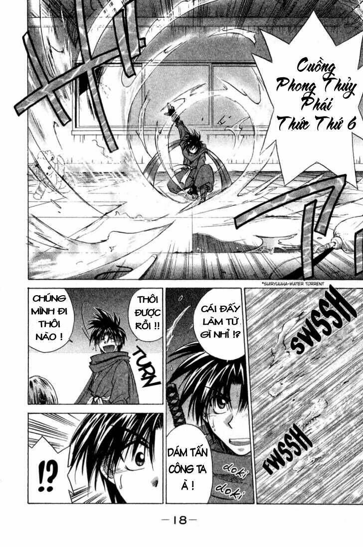 kagetora chapter 6 19