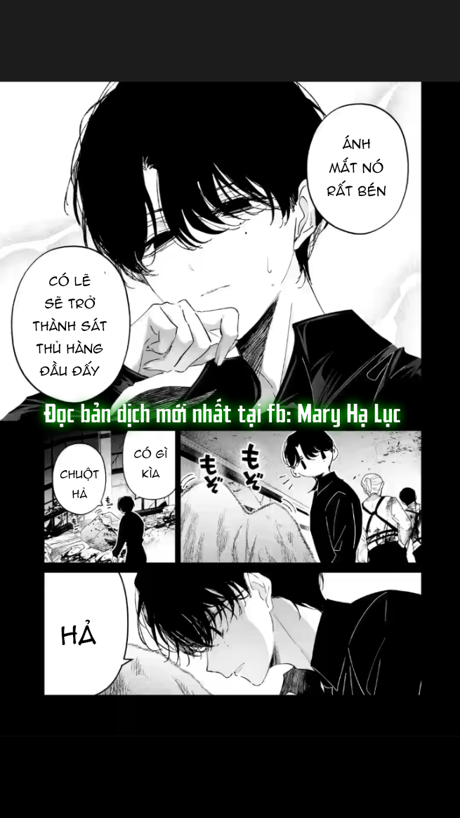 anh chàng sát thủ nguy hiểm lại rất ngọt ngào - chàng sát thủ và nàng lọ lem chapter 13.1 13