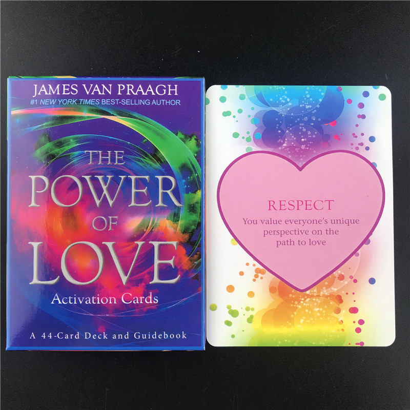 Bộ Tarot Power of Love Activation Cards Bài Bói New