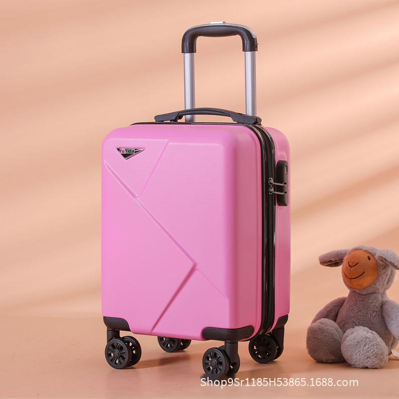 Thuận lợi nhất vali nhỏ sinh viên nam nữ xe đẩy mini hộp mật khẩu 16 inch có thể lên vali da du lịch hãng hàng không mùa xuân và mùa thu