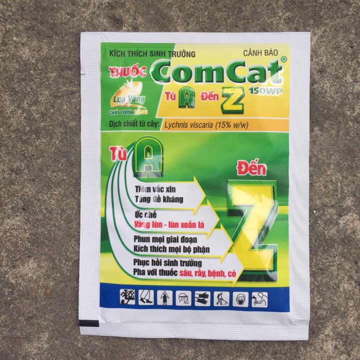 Combo phân bón cây kích ra rễ, dưỡng cây, kích dưỡng hoa