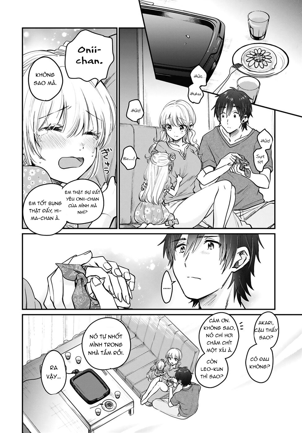 trên tình bạn dưới tình yêu chapter 31.1 10