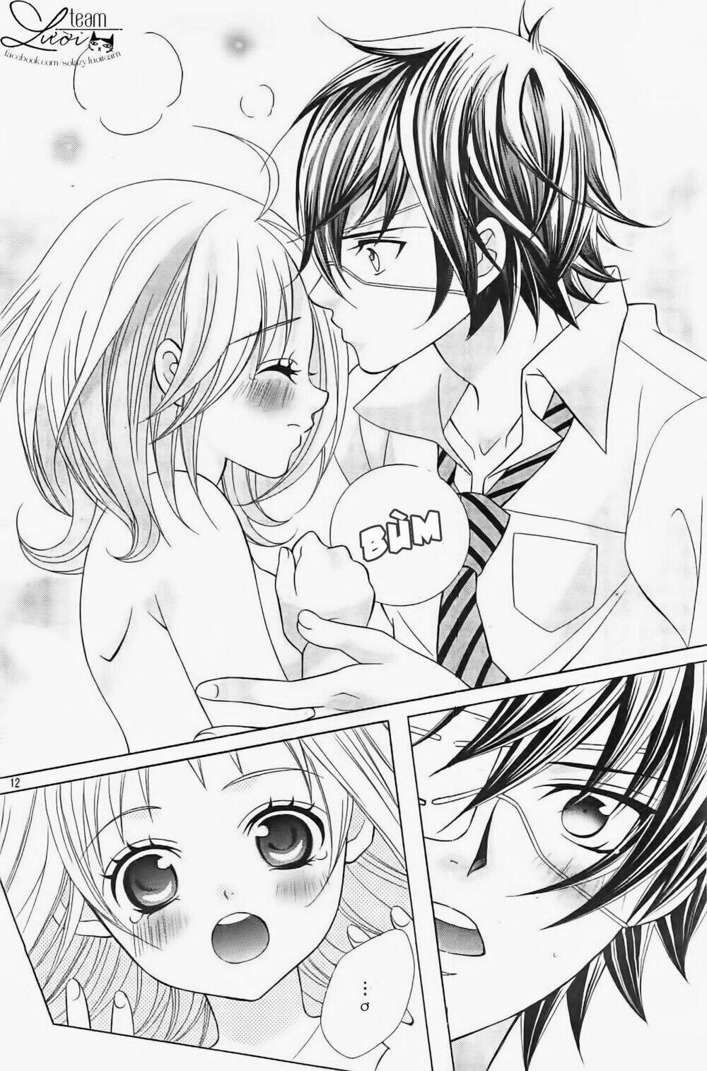 cuộc gặp gỡ diệu kỳ chapter 35.5 13