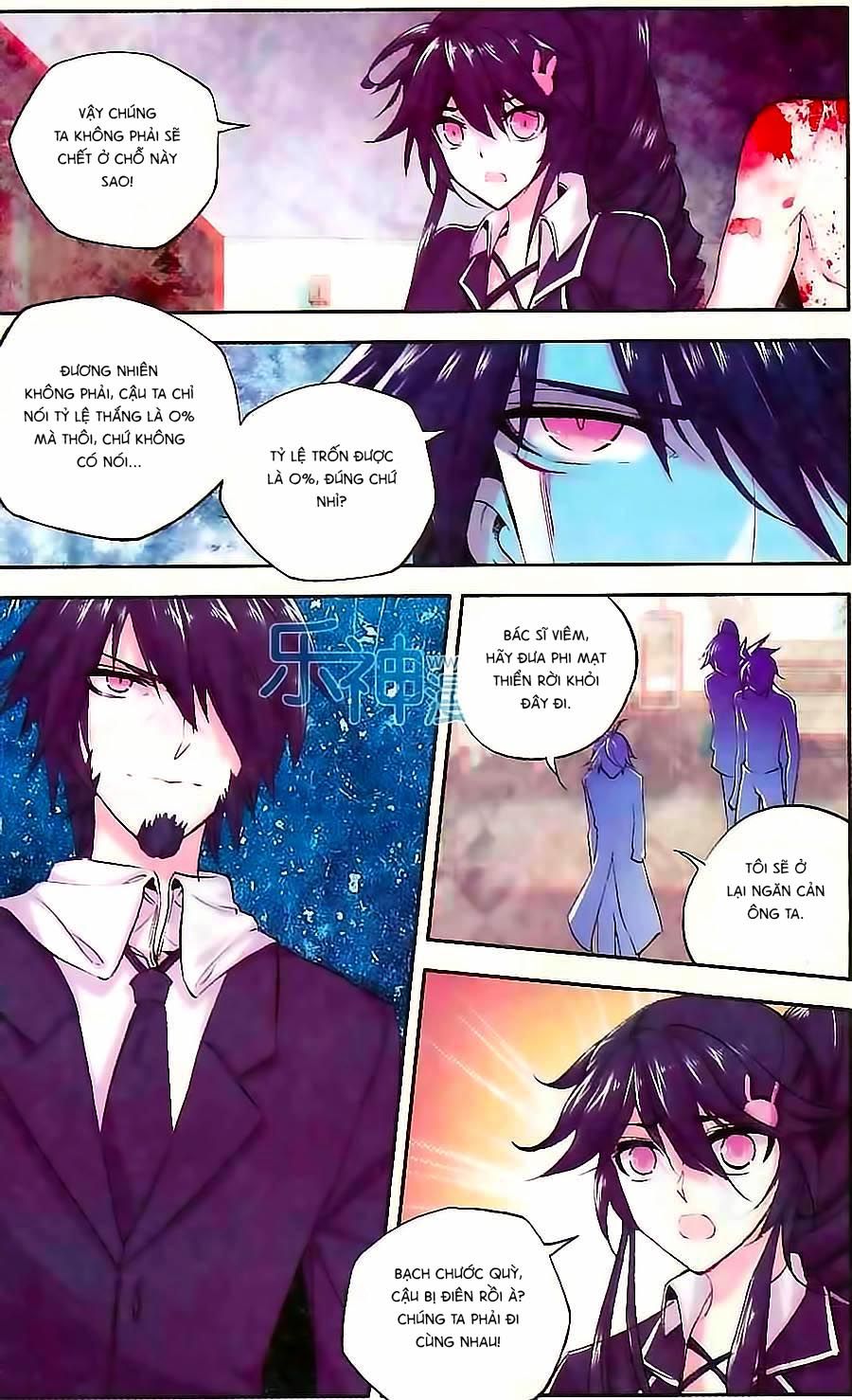 cấp độ phân liệt chapter 76 10