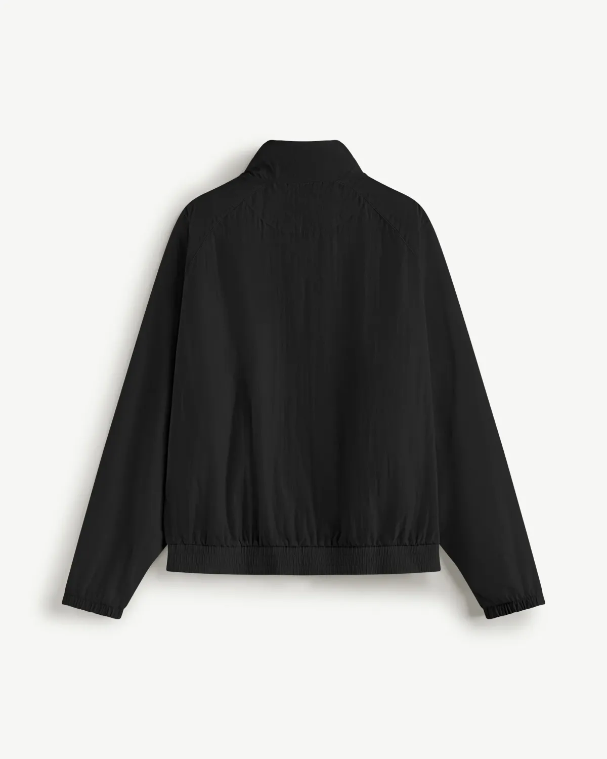 Áo khoác raglan dây kéo. Loose - ROUTINE 10F25WJA002