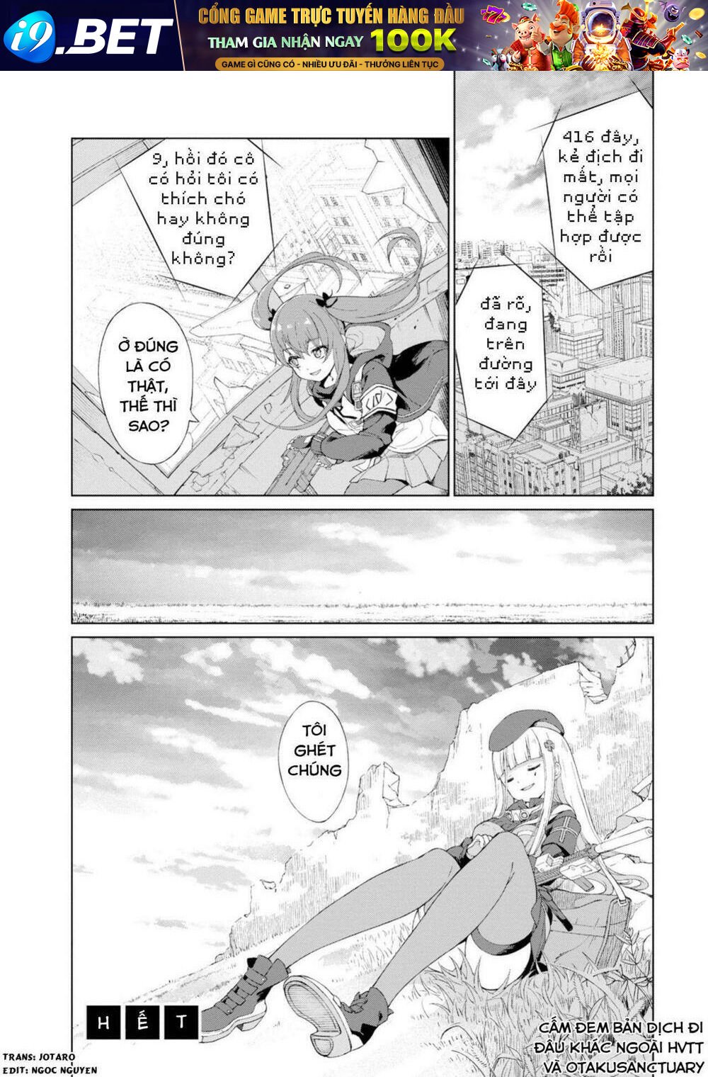 tuyển tập doujinshi girls' frontline chapter 6 10