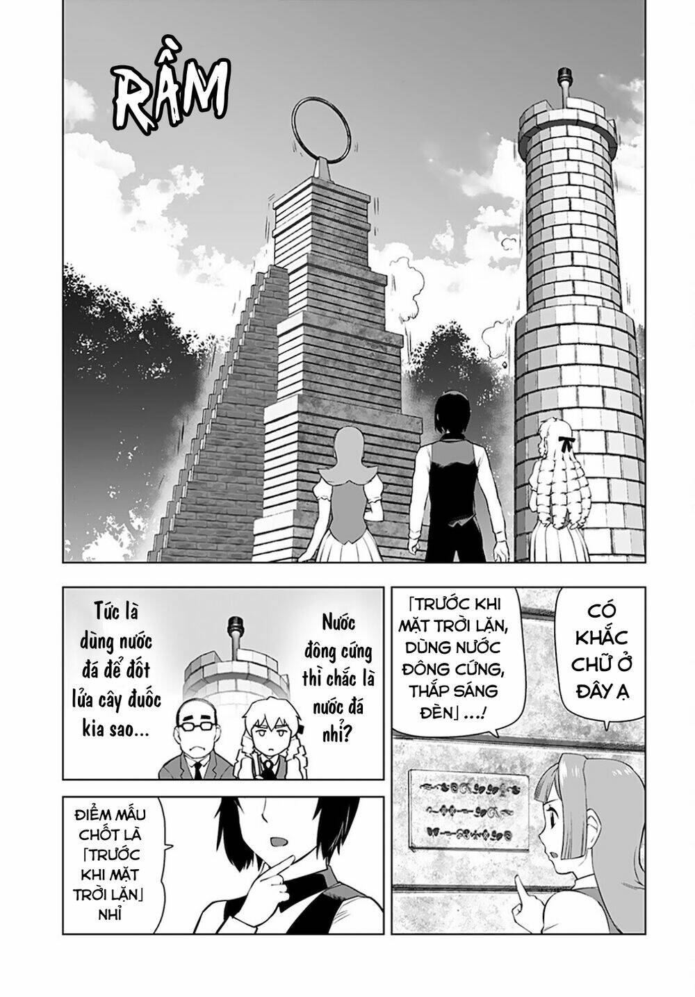 ông chú chuyển sinh - akuyaku reijou tensei oji-san chapter 19 15