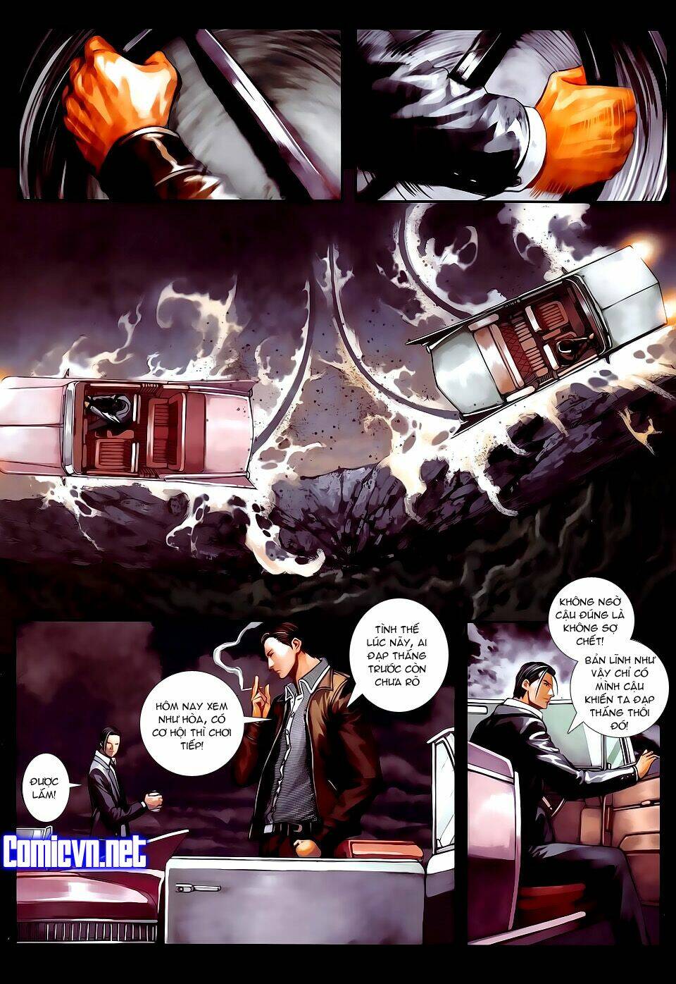 cửu long thành trại chapter 48 5