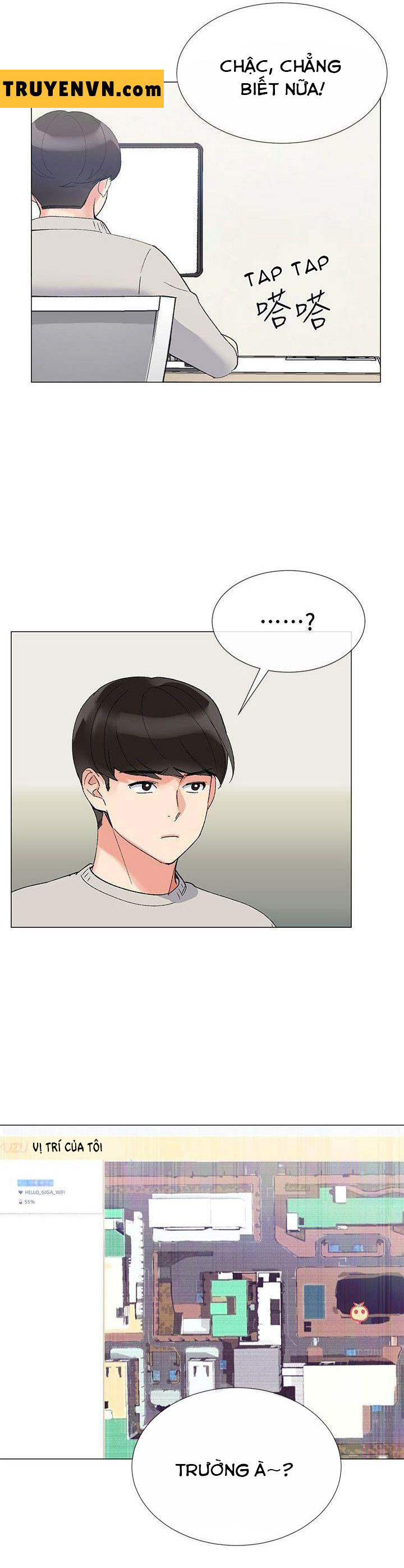 unlucky girl - cô nàng xui xẻo chapter 19 9