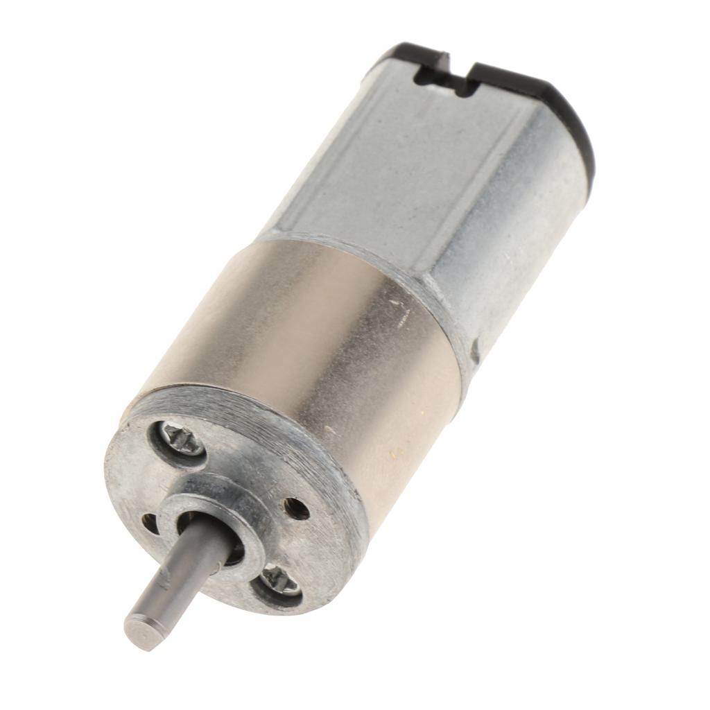 DC1.5-12V 340 Vòng/phút Kim Loại Thiên Gear Mini Động Cơ Giảm Tốc Độ Động Cơ DC