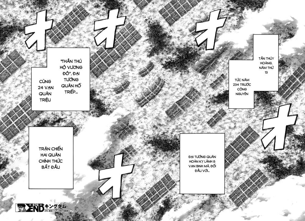 kingdom - vương giả thiên hạ chapter 676 18