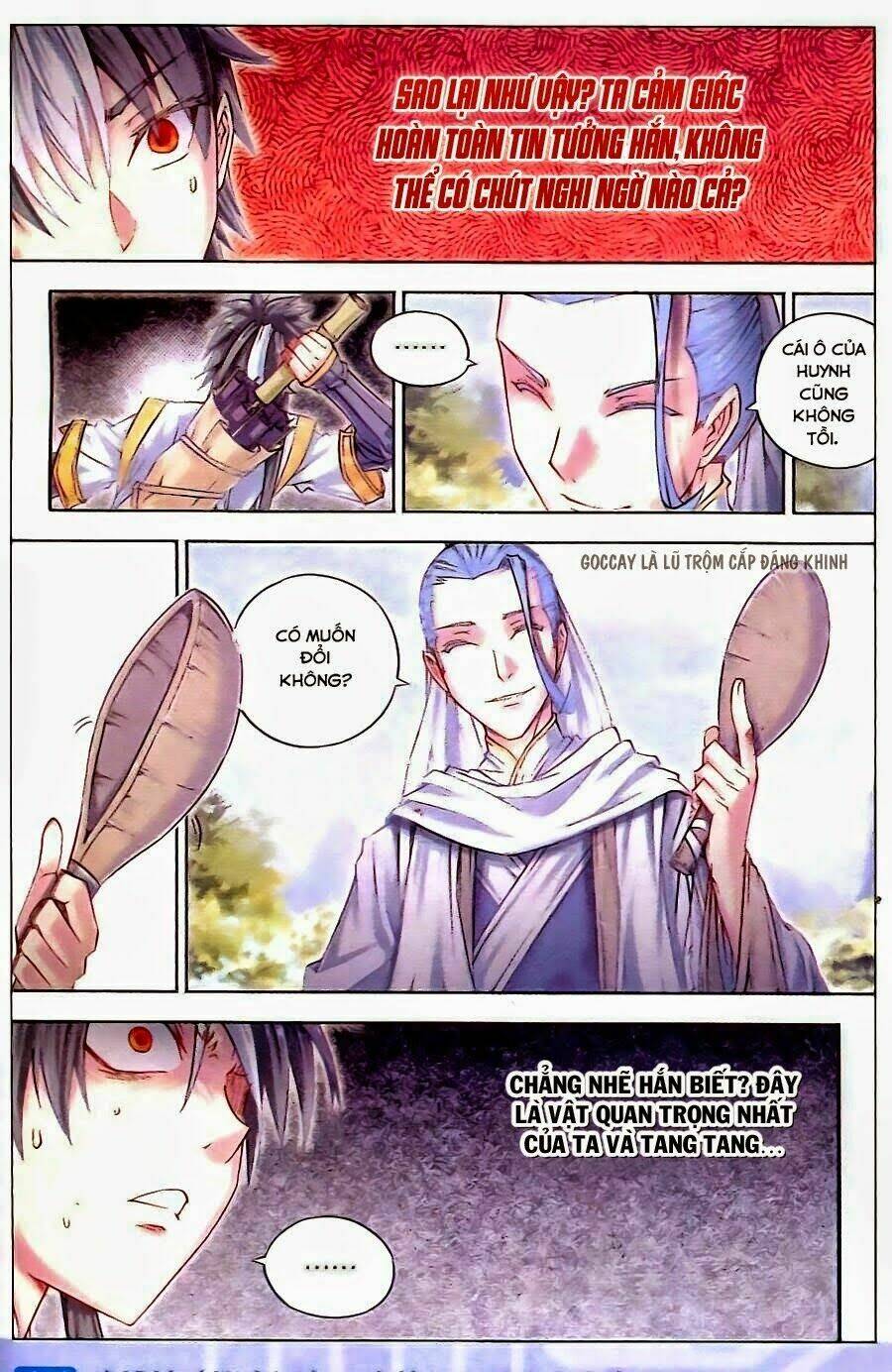 tướng dạ chapter 23 14