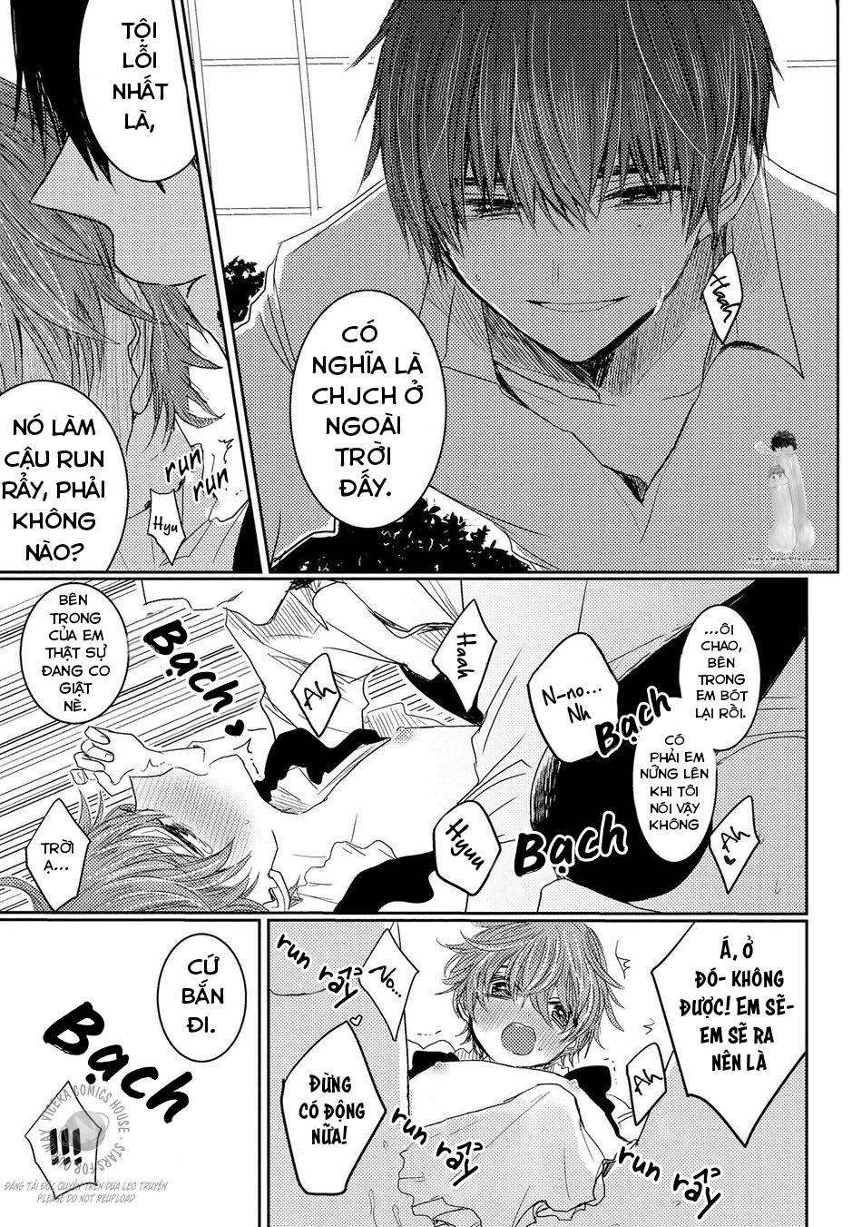 Hầu Nam Hư Hỏng Của Munetaka-sama chapter 3