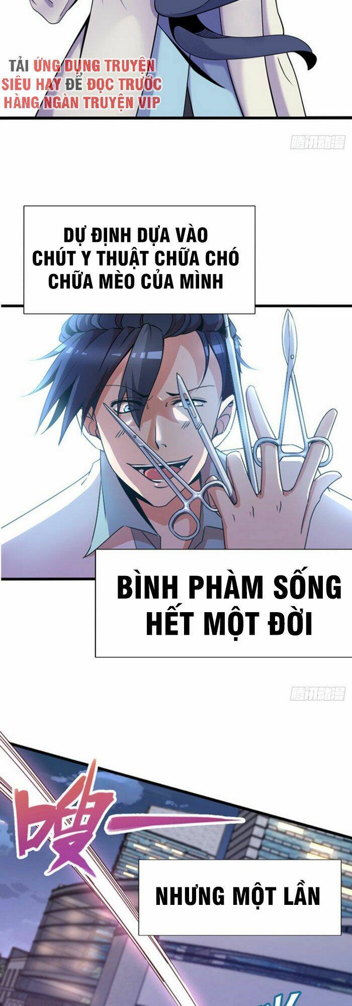 mở phòng khám tại tu tiên giới chapter 0 3