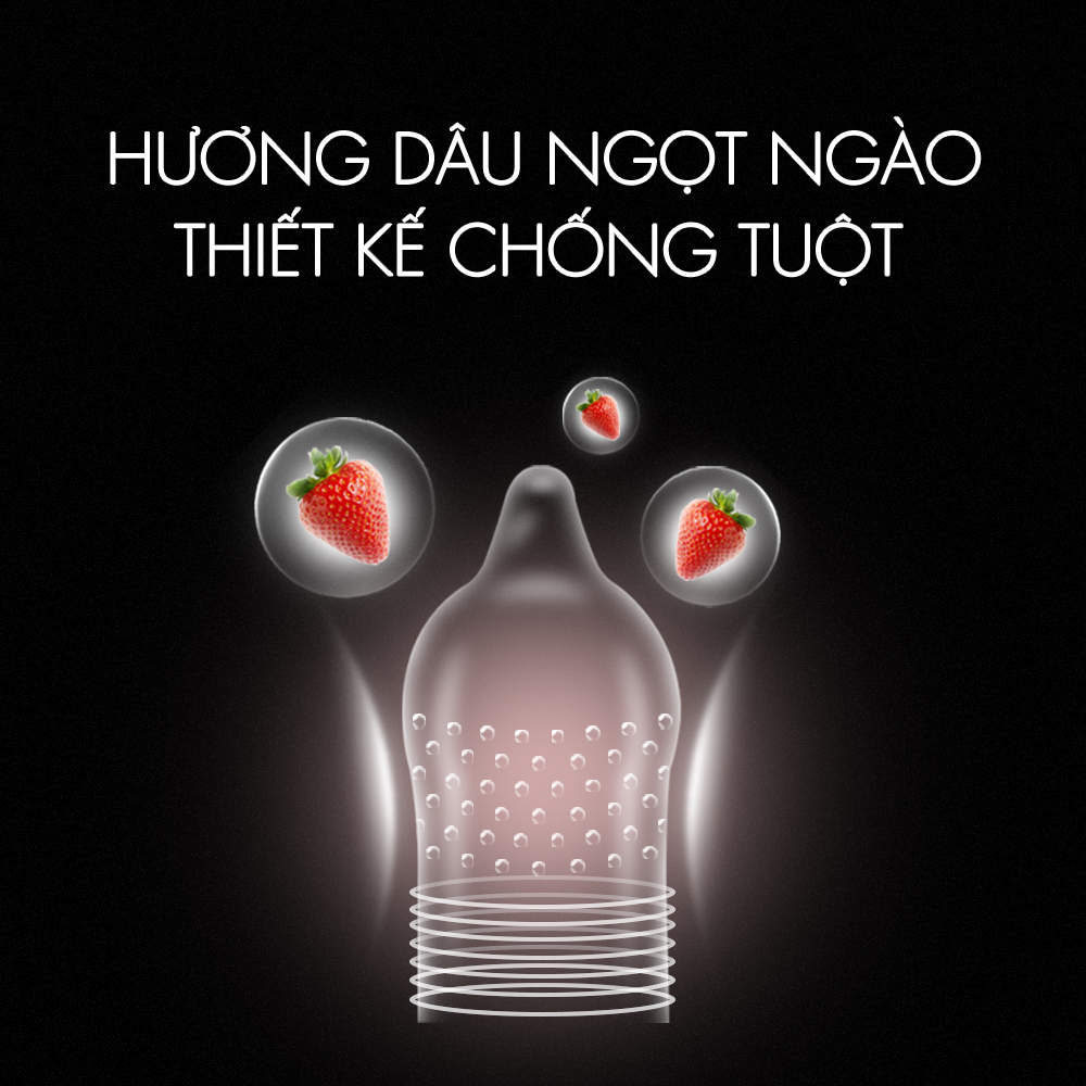 Bao cao su Shell Play Ring 6 tính năng