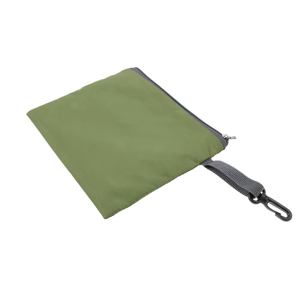Waterproof Camping Storage Bag Zipper Pouch Travel Organizer