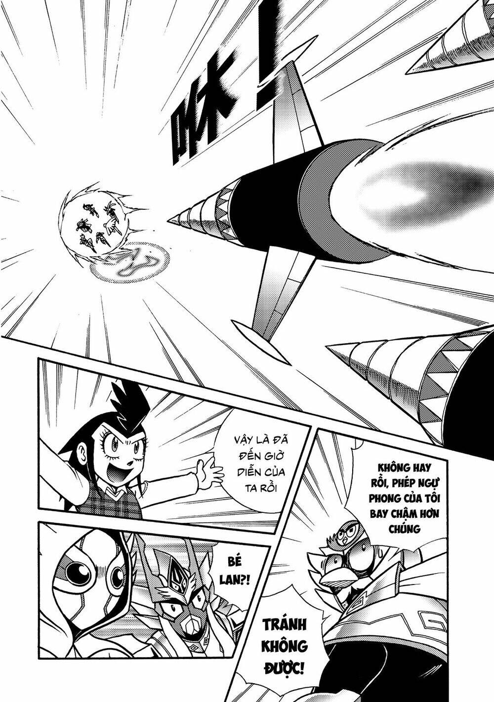 Hiệp Sĩ Giấy A chapter 20.2 15