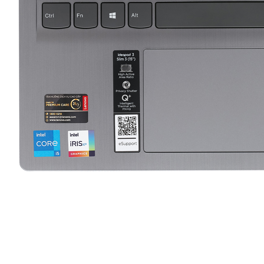Laptop Lenovo IdeaPad 3 15ITL05 81X800KRVN (Core i3-1115G4/ 8GB/ 256GB/ 15.6 HD/ Win11) - Hàng Chính Hãng