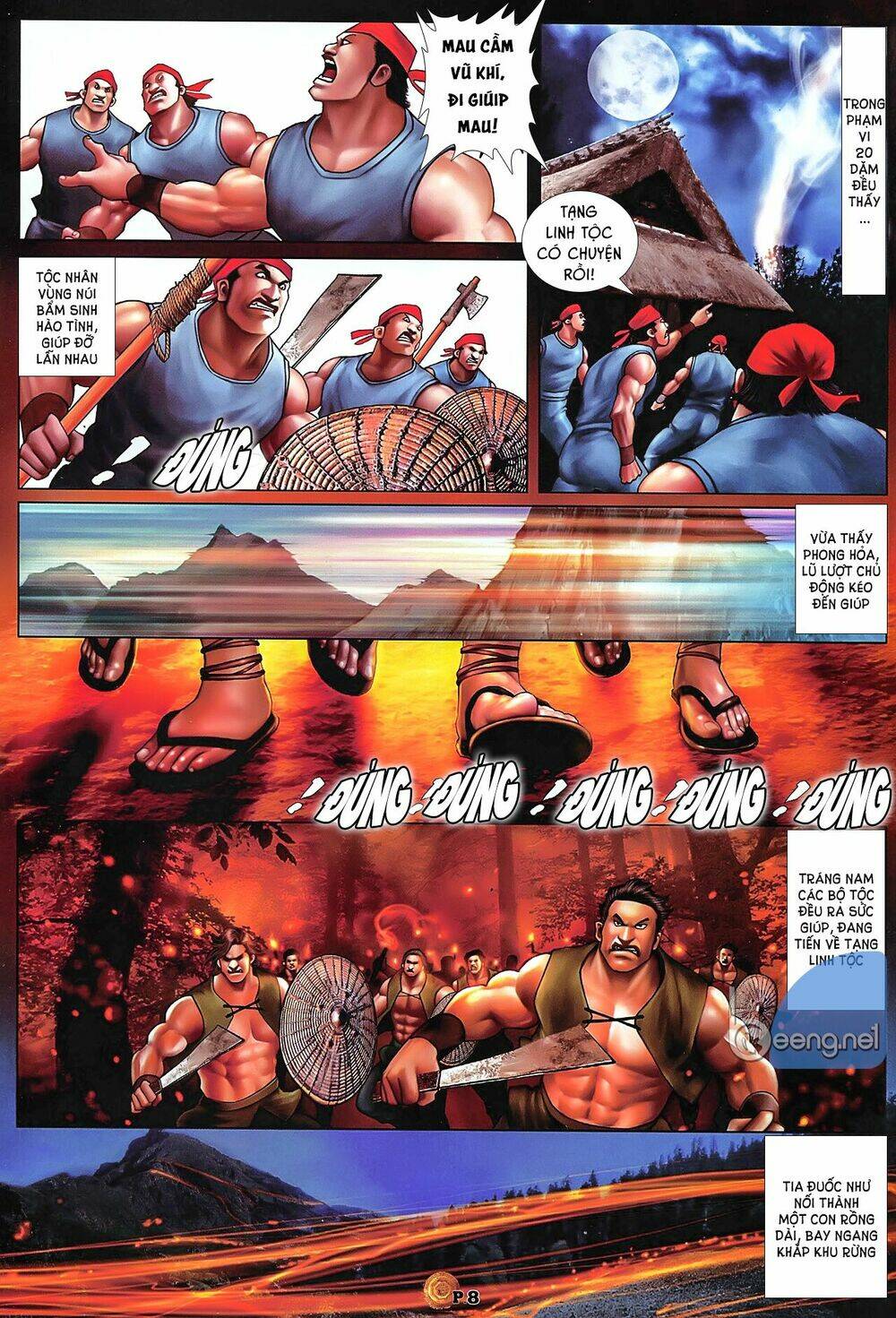 thiên thu nhất đế - tần thủy hoàng chapter 12.1 7