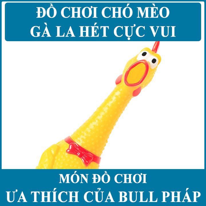 Gà La Hét - Gà Nhựa Biết Kêu Cực Kute LKM-687