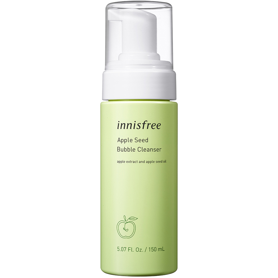 Sữa Rửa Mặt Tạo Bọt Từ Táo Xanh Innisfree Apple Seed Bubble Cleanser 150Ml - 131172732