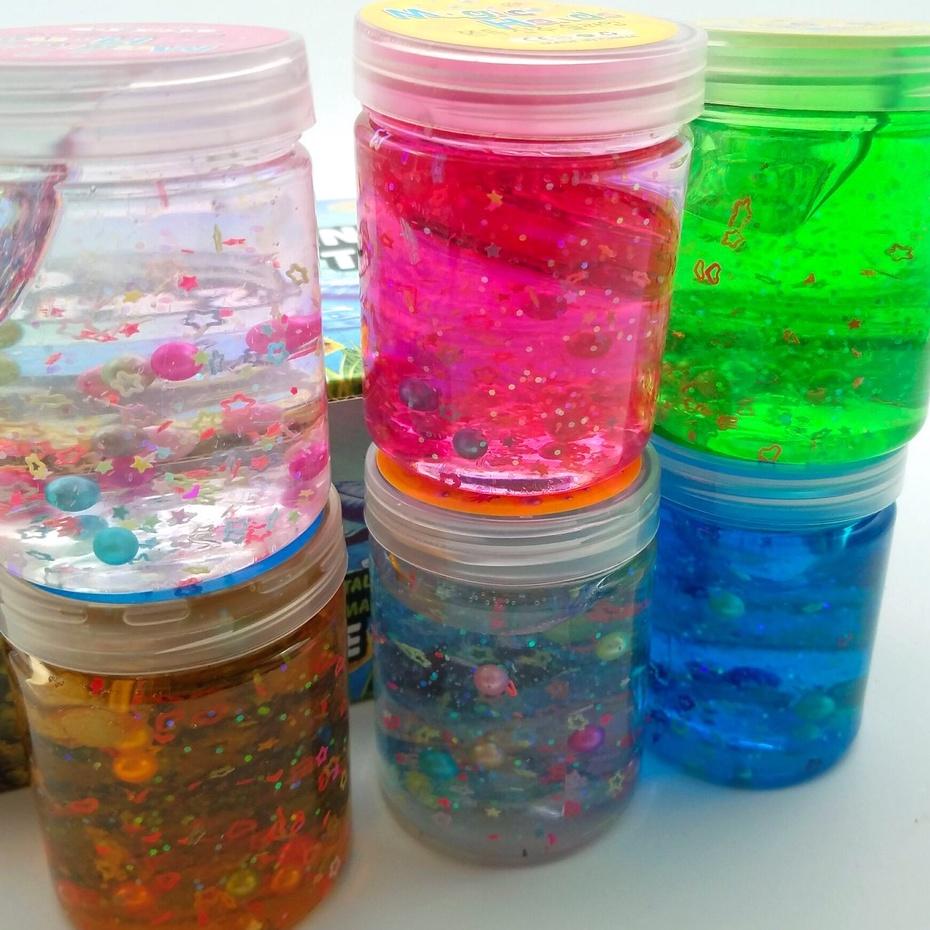 SLIME Hình Trụ NG0C TRAI BIỂN charm xốp bi tròn cực đẹp thiết kế độc đáo ấn tượng Đồ chơi Slam Gudetama