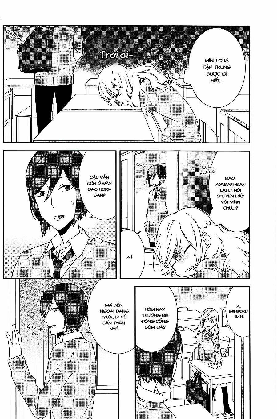 chuyện của hori và miyamura chapter 11 15