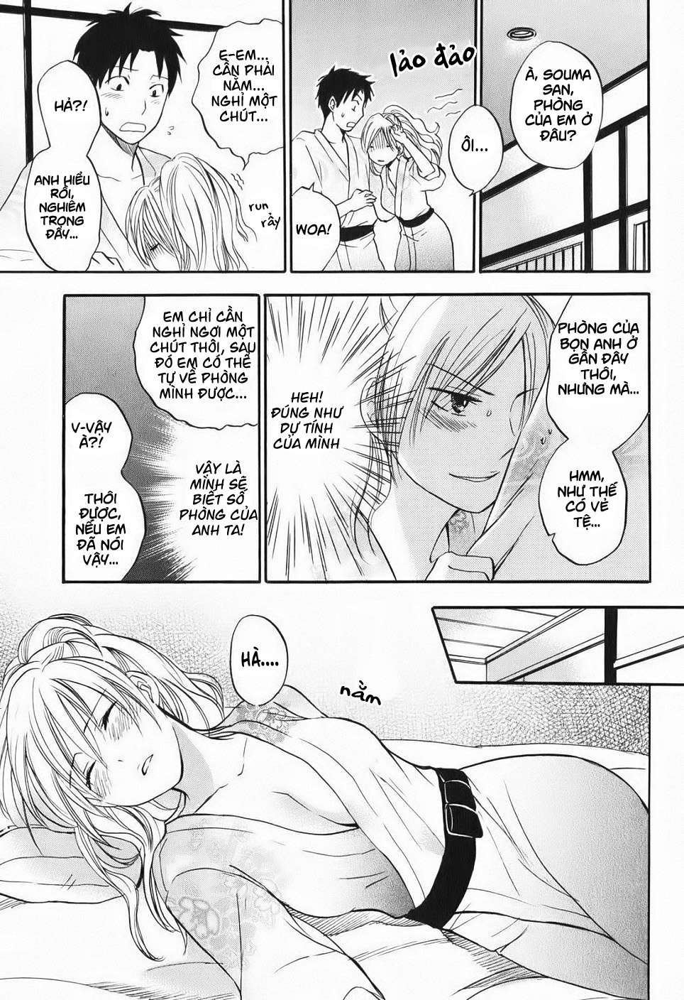 koi wo suru no ga shigoto desu chapter 5 18