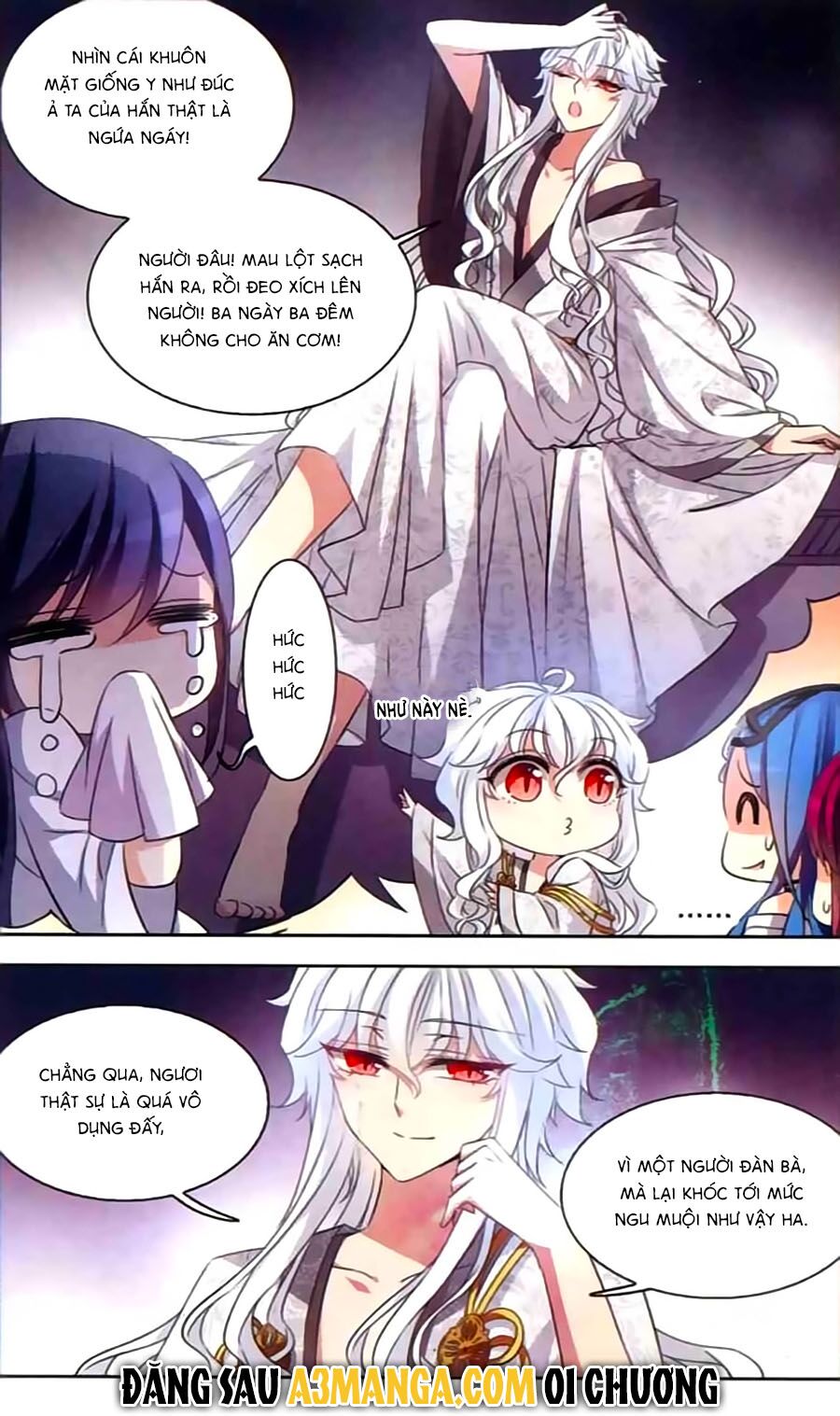 thiên giáng hiền thục nam (full) chapter 97 11