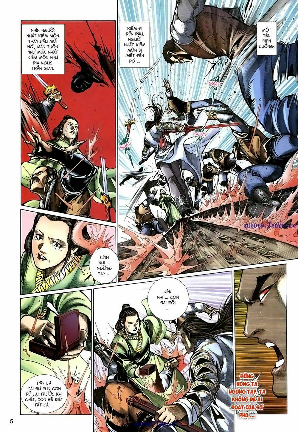 thất chủng vũ khí chapter 53 5