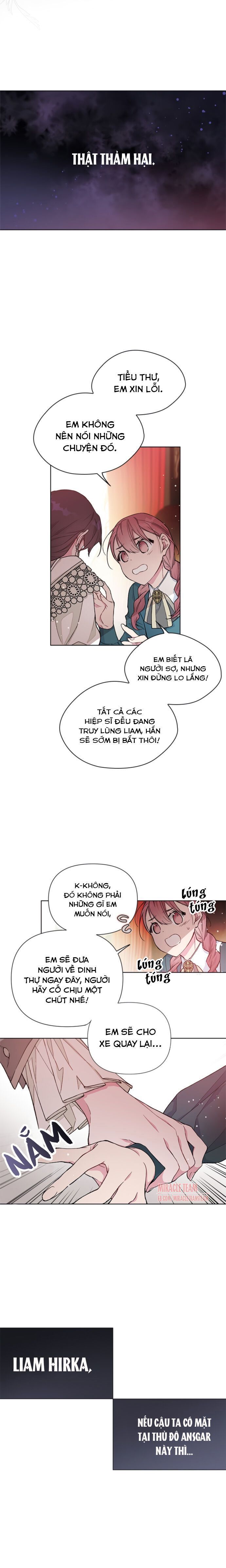 cách hiệp sĩ sống như một tiểu thư chapter 5 5