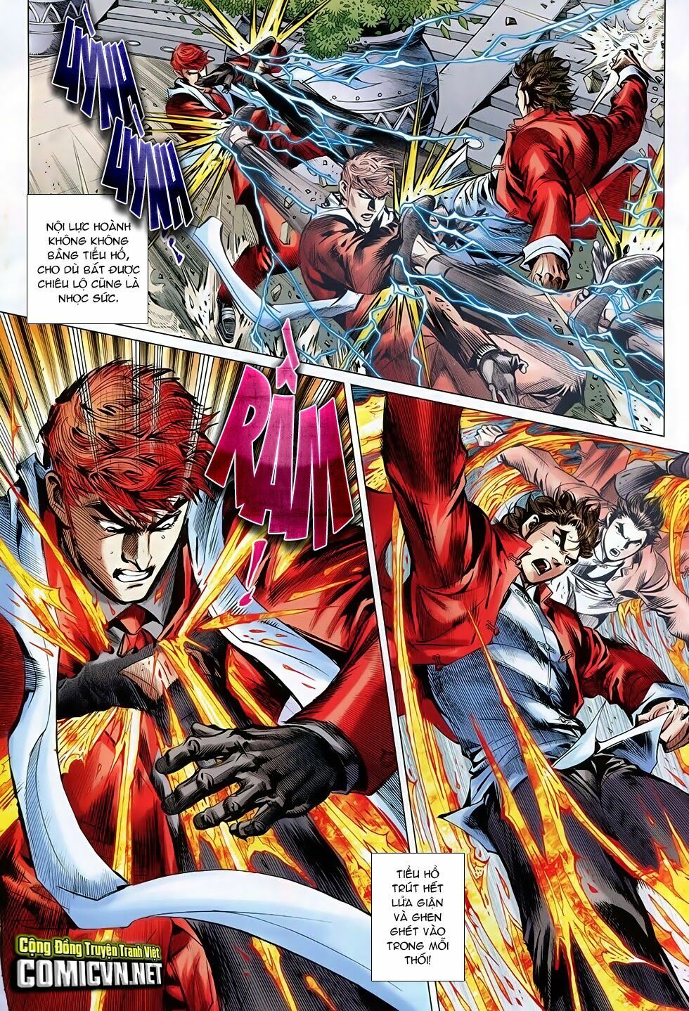 đông phương chân long chapter 16 2