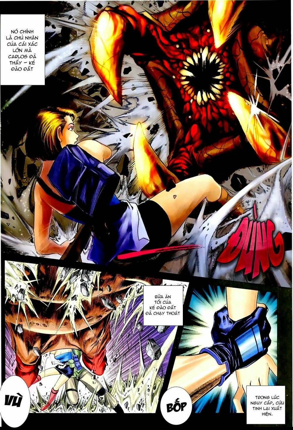 resident evil 3 chapter 7 31