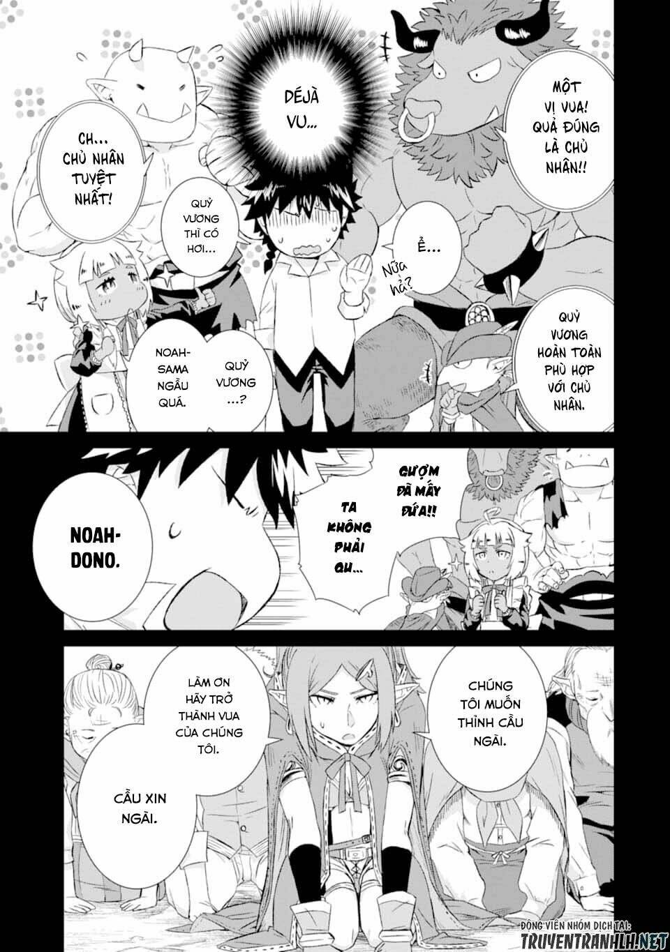 isekai de tadahitori no mamono tsukai ~ tenshoku shitara maou ni machigawa remashita chapter 12 11