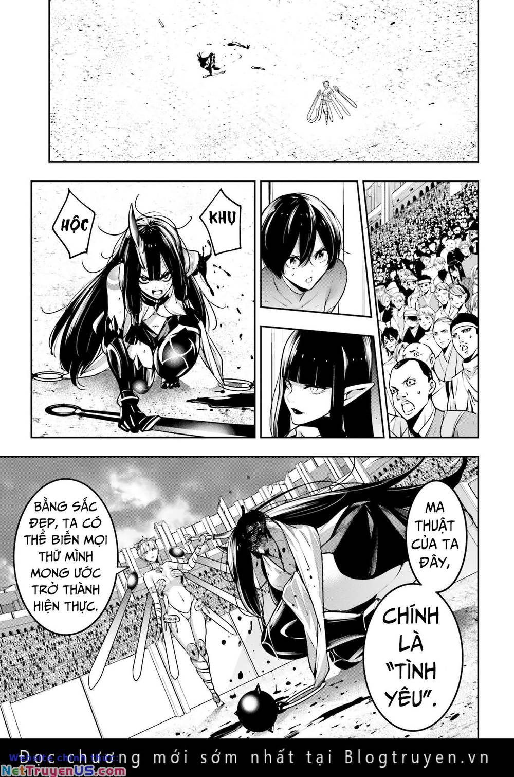 majo taisen - the war of greedy witches chapter 14 15